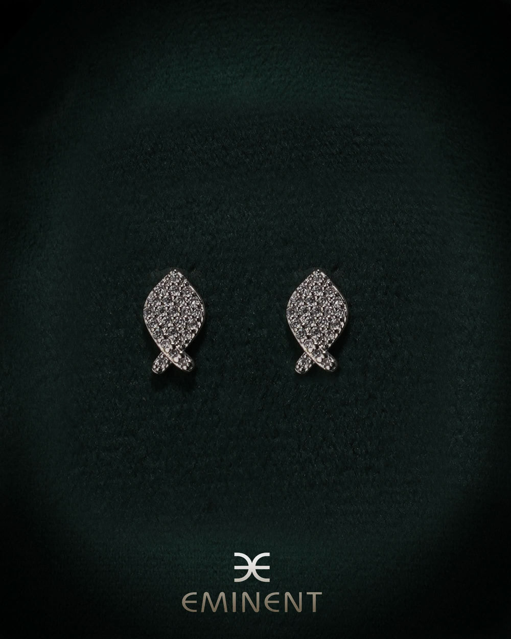 Eminent Women's Ear Tops - Silver