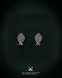 Eminent Women's Ear Tops - Silver