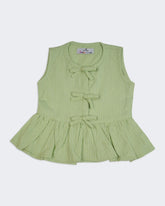 Eminent Newborn Girls Half Sleeves Frock