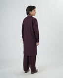 Eminent Boys Solid Dobby Shalwar Kameez