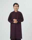 Eminent Boys Solid Dobby Shalwar Kameez