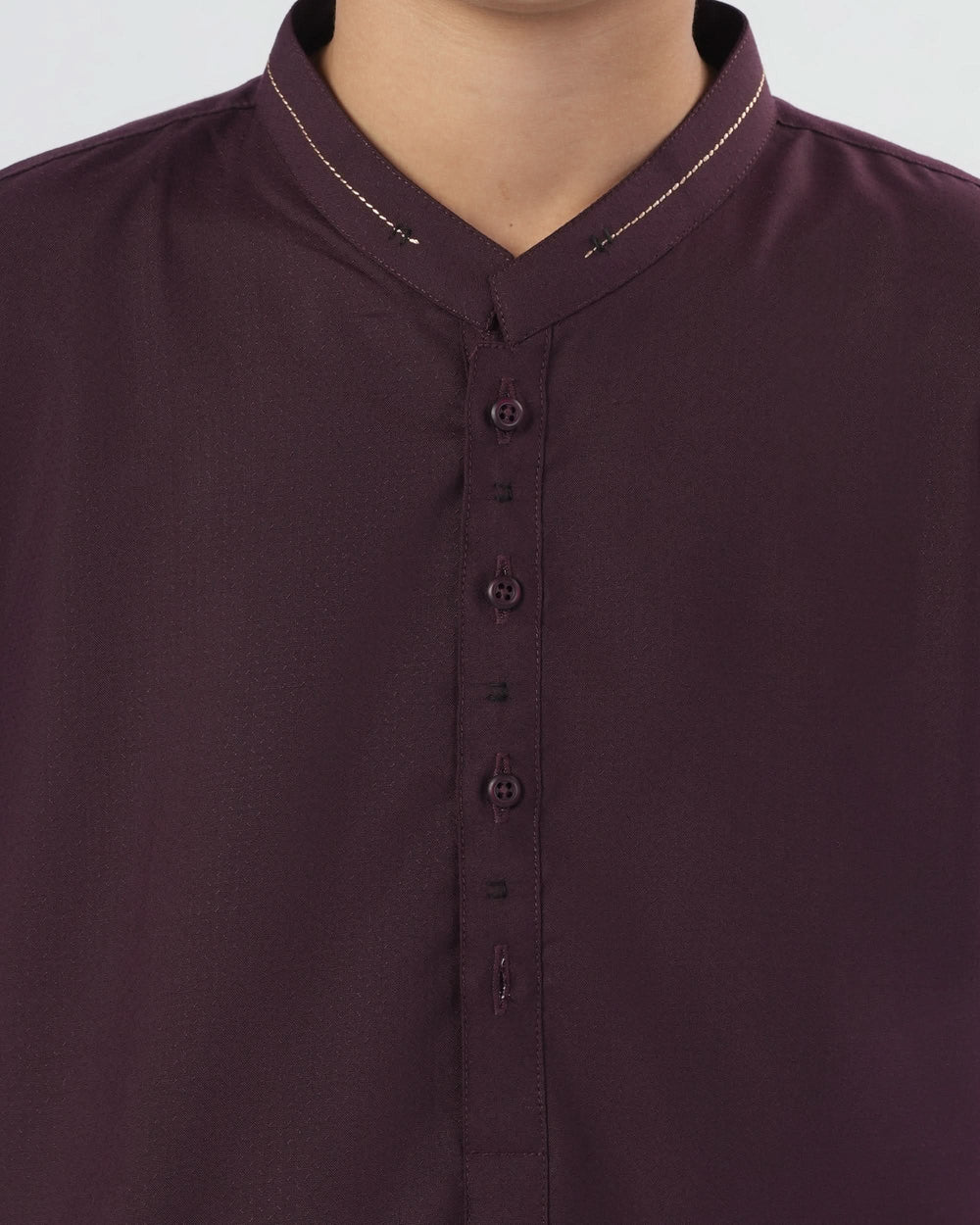 Eminent Boys Solid Dobby Shalwar Kameez