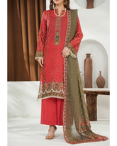 MISRI Lawn Printed 3-Piece Suit By VS Textile V-3
