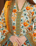 MISRI Lawn Printed 3-Piece Suit By VS Textile V-3