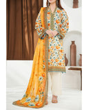 MISRI Lawn Printed 3-Piece Suit By VS Textile V-3