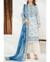 MISRI Lawn Printed 3-Piece Suit By VS Textile V-3