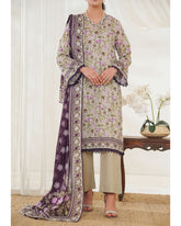 MISRI Lawn Printed 3-Piece Suit By VS Textile V-2