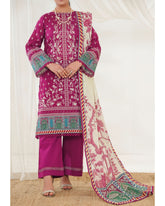 MISRI Lawn Printed 3-Piece Suit By VS Textile V-2