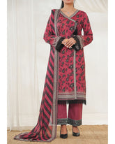 MISRI Lawn Printed 3-Piece Suit By VS Textile V-2