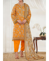 MISRI Lawn Printed 3-Piece Suit By VS Textile V-2