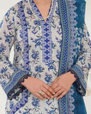 MISRI Lawn Printed 3-Piece Suit By VS Textile V-2