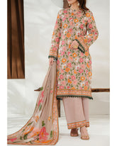 MISRI Lawn Printed 3-Piece Suit By VS Textile V-1