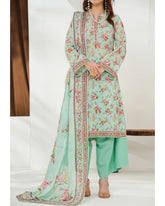 MISRI Lawn Printed 3-Piece Suit By VS Textile V-1