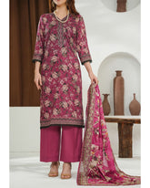MISRI Lawn Printed 3-Piece Suit By VS Textile V-1