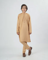 Boy's Embroidered Shalwar Kameez
