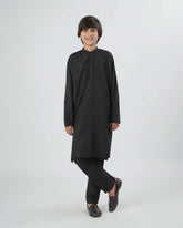Boy's Embroidered Shalwar Kameez