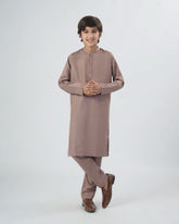 Boy's Embroidered Shalwar Kameez