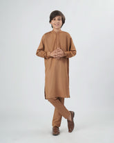 Boy's Embroidered Shalwar Kameez