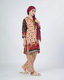 Shahzaib Gull Gee Printed 3-Pcs Suit