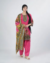 Shahzaib Gull Gee Printed 3-Pcs Suit