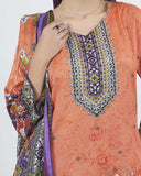 Shahzaib Gull Gee Printed 3-Pcs Suit