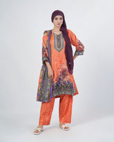 Shahzaib Gull Gee Printed 3-Pcs Suit