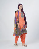 Shahzaib Gull Gee Printed 3-Pcs Suit