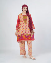 Shahzaib Gull Gee Printed 3-Pcs Suit