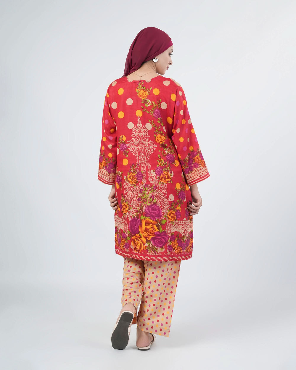 Shahzaib Gull Gee Printed 3-Pcs Suit