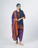 Shahzaib Gull Gee Printed 3-Pcs Suit