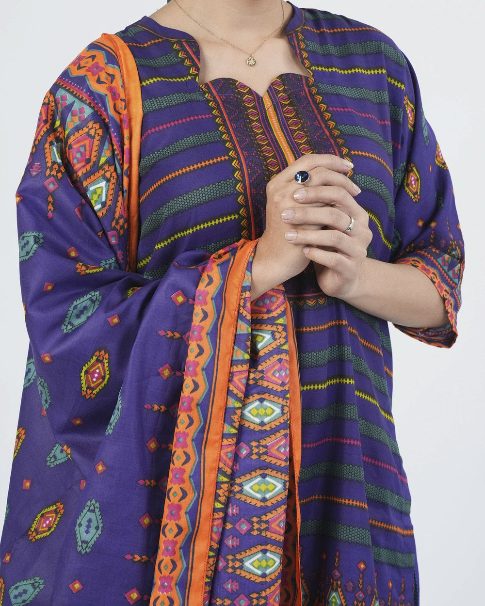 Shahzaib Gull Gee Printed 3-Pcs Suit