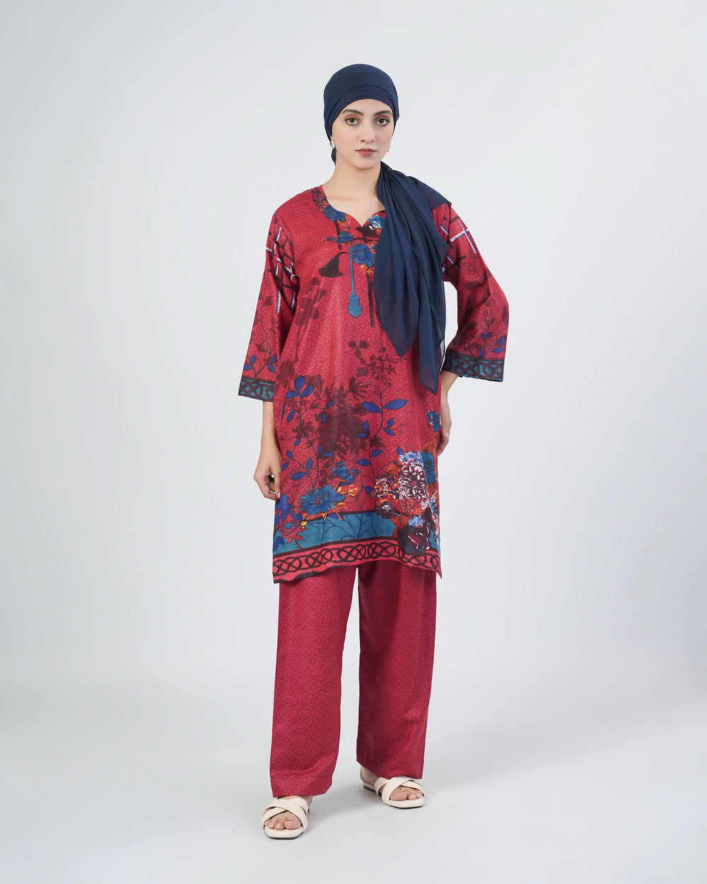 Shahzaib Gull Gee Printed 3-Pcs Suit