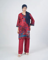 Shahzaib Gull Gee Printed 3-Pcs Suit
