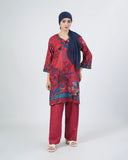 Shahzaib Gull Gee Printed 3-Pcs Suit