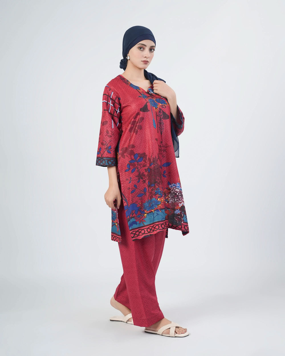 Shahzaib Gull Gee Printed 3-Pcs Suit