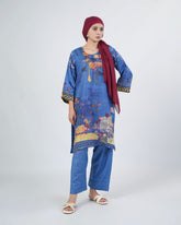 Shahzaib Gull Gee Printed 3-Pcs Suit
