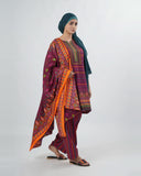 Shahzaib Gull Gee Printed 3-Pcs Suit