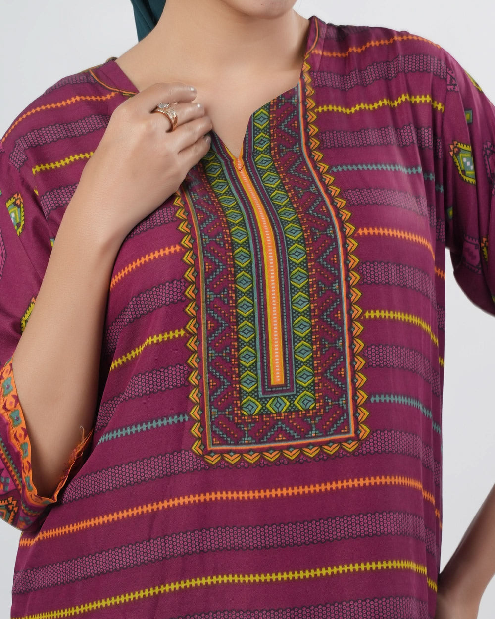 Shahzaib Gull Gee Printed 3-Pcs Suit