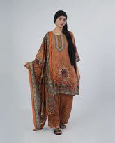 Shahzaib Gull Gee Printed 3-Pcs Suit