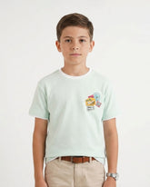 Eminent Boys Round Neck Half Sleeves T-Shirt