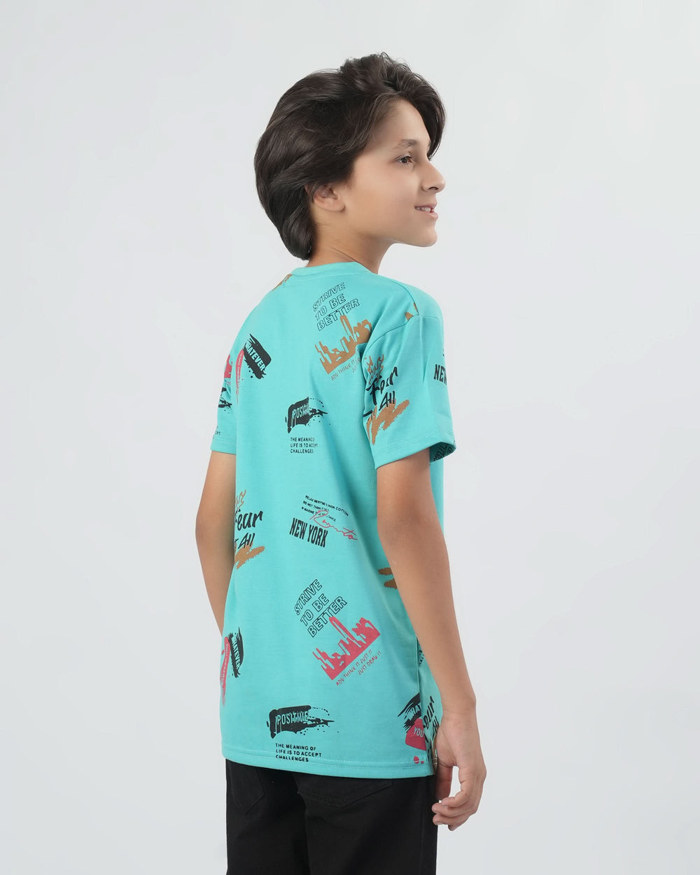 Valuables Boys Half Sleeves T-Shirt
