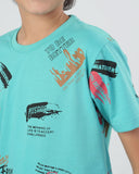 Valuables Boys Half Sleeves T-Shirt