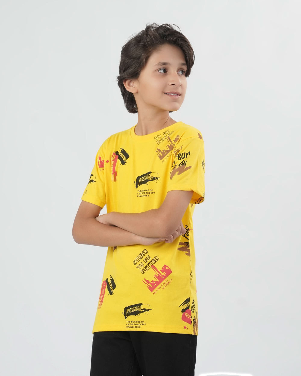 Valuables Boys Half Sleeves T-Shirt