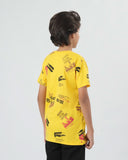 Valuables Boys Half Sleeves T-Shirt