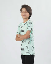 Valuables Boys Half Sleeves T-Shirt