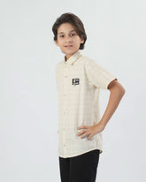 Valuables Boys Half Sleeves Shirt
