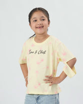 Valuables Girls Half Sleeves T-Shirt