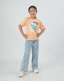 Valuables Girls Half Sleeves T-Shirt