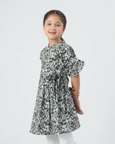 Valuables Girls Frock