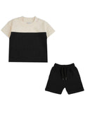 Valuables Newborn Boys Round Neck Suit